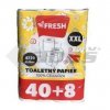 Fresh Toaletný Papier  2Vrstv. 6720 útrž. 48 ks