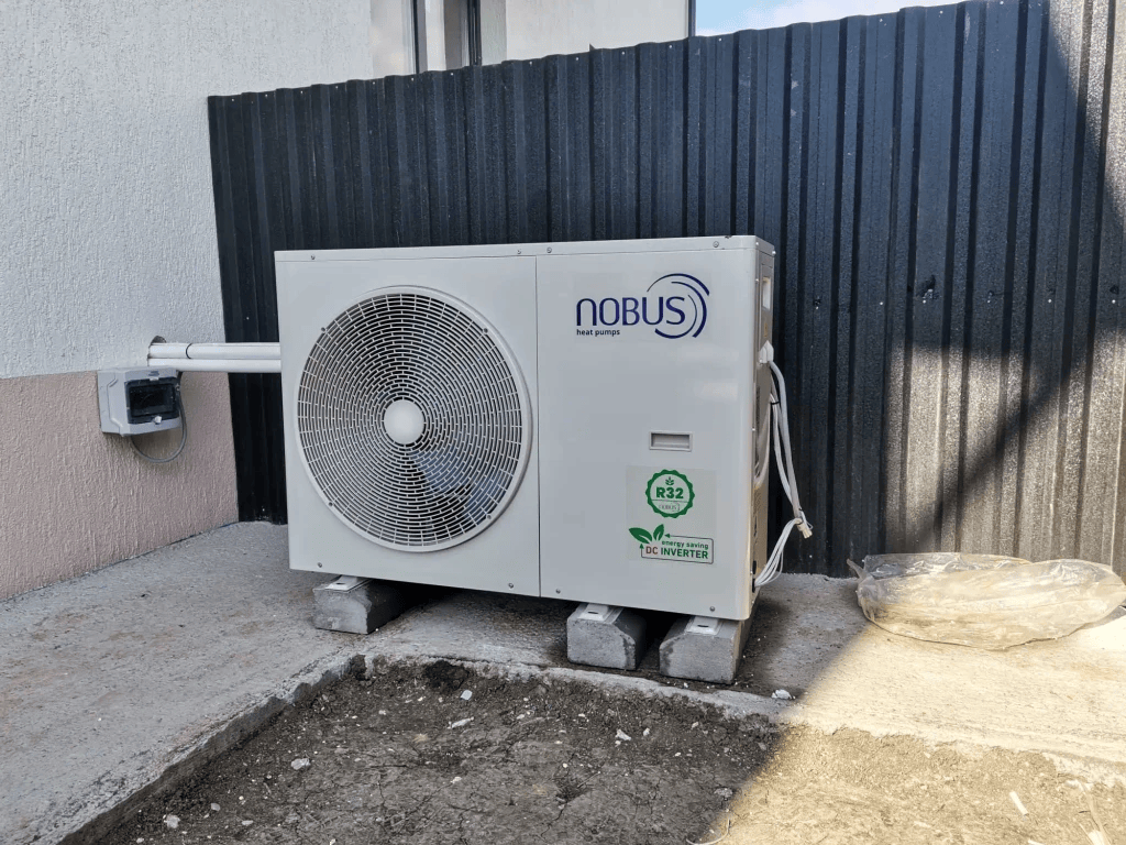 Tepelné čerpadlo NOBUS Monoblok