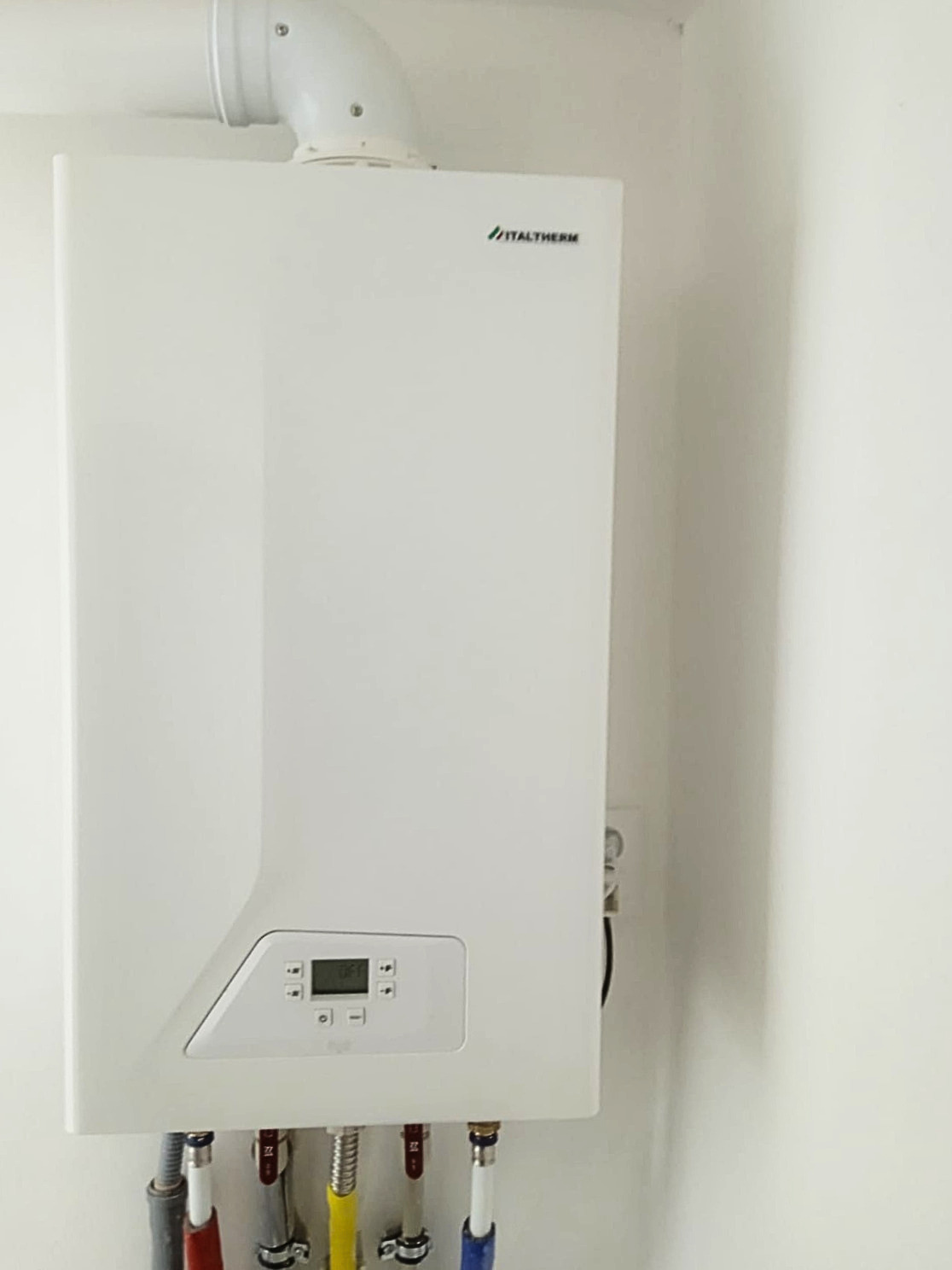 Plynový kondenzační kotel ITALTHERM City Class H 25, 25 kW, rodinný dům, Suchdol nad Odrou