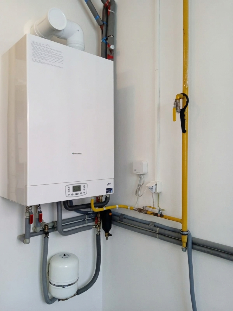 Instalace plynového kondenzačního kotle značky ITALTHERM - Nový Jičín