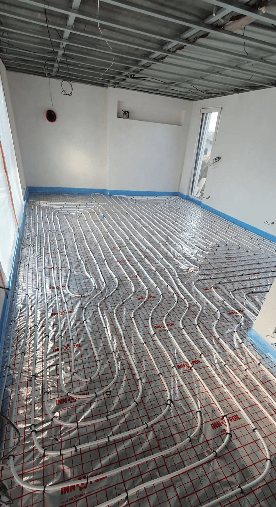 Podlahové vytápění Innofloor