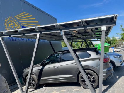 Voděodolný carport/přístřešek pro 4 auta