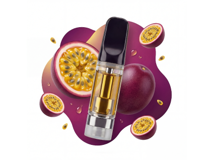 PASSION FRUIT - CARTRIDGE 1ml (Bundle Cartridge + vape pen)