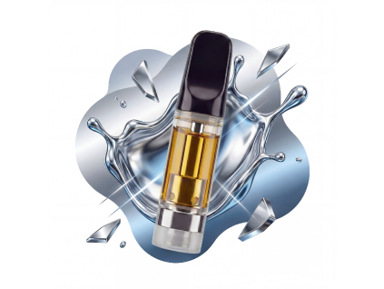 SUPER SILVER - CARTRIDGE 1ml (Bundle Cartridge + vape pen)