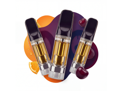 3PACK - CARTRIDGE 1ml (Bundle Cartridge + vape pen)