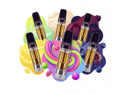 6PACK - CARTRIDGE 1ml (Bundle Cartridge + vape pen)