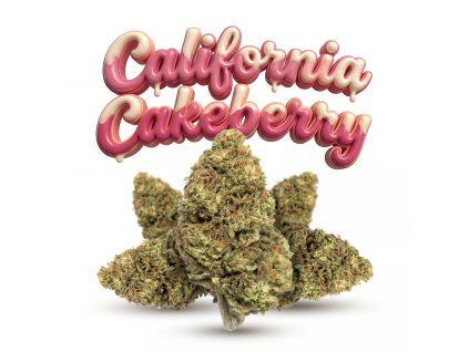 CALIFORNIA CAKEBERRY 60% (Weight 7g)