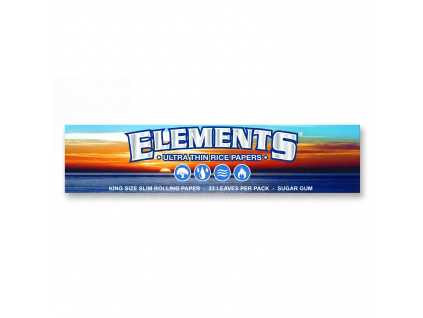 ELEMENTS BLUE KING SIZE SLIM