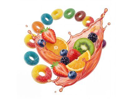 GUMMIES FRUIT MIX 25mg (Size 20)