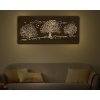 led obraz tri lipy na stenu 110x50cm 8