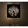 svietiaci obraz strom dub 70x70cm 3