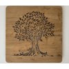 svietiaci obraz strom dub 42x42cm 2