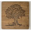 svietiaci obraz strom dub 62x62cm