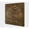 svietiaci obraz strom javor 62x62cm 2