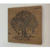svietiaci obraz strom lipa 62x62cm 2