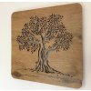 svietiaci obraz strom oliva 42x42cm 2