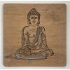 led ezotericky obraz buddha 62x62cm 2