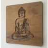 led ezotericky obraz buddha 62x62cm 3