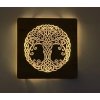 led ezotericky obraz keltsky strom zivota 62x62cm 2