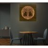 led ezotericky obraz keltsky strom zivota 62x62cm 5