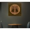 led ezotericky obraz keltsky strom zivota 62x62cm 6