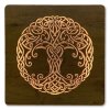 led ezotericky obraz keltsky strom zivota 62x62cm