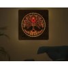 led ezotericky obraz strom srdca 62x62cm 8