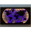 podsvieteny obraz mapa sveta rgbw 125x73cm 4