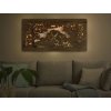 dreveny obraz s led podsvietenim jelene 120x60cm 7