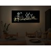 dreveny obraz s led podsvietenim jelene 90x42cm 6