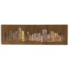 svietiaci obraz mrakodrapy 125x40cm