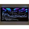led obraz objatie prirody na stenu 120x40cm 3