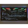 led obraz objatie prirody na stenu 120x40cm 4