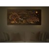 led obraz styri duby na stenu 130x60cm 6