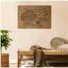 led obraz dubove stromy na stenu 90x62cm 4