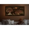 led obraz tri duby na stenu 120x60cm 8