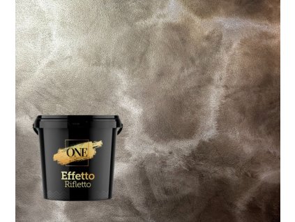 dekoračná farba OnePaint Effetto Rifletto (Farba Gold, Balenie 1l)
