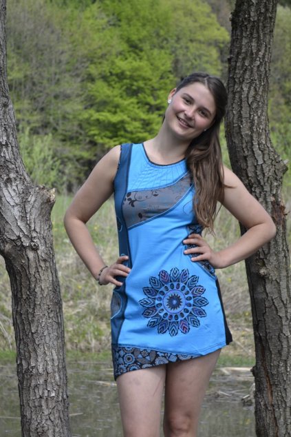 Top Poornima - modrá