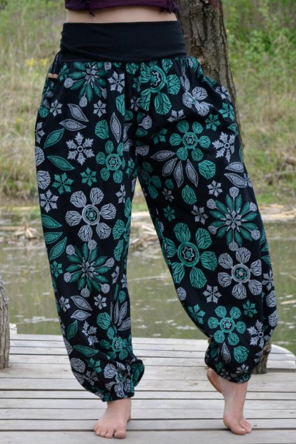Flores pants - green