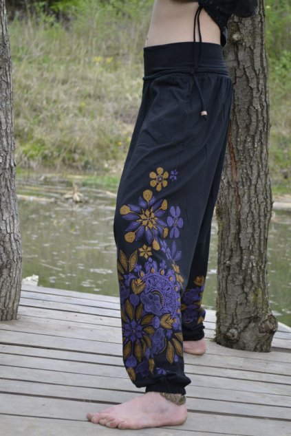 Harémové kalhoty Vasudevi