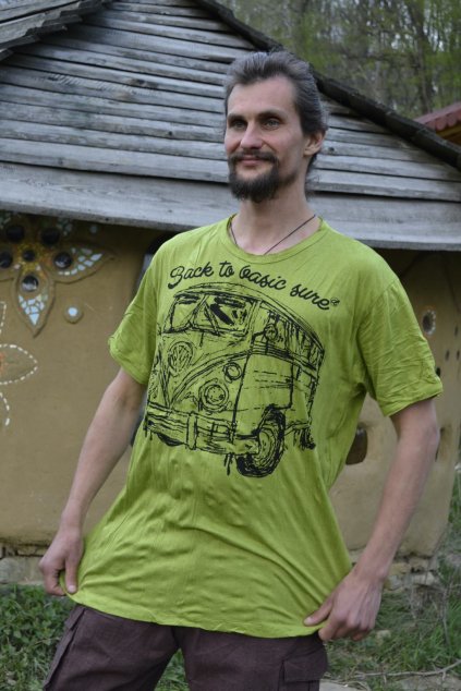 Tričko Sure T1 - zelená