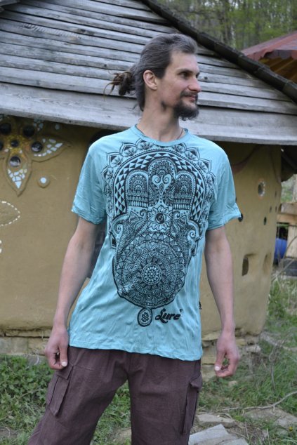 Tričko Sure Hand - modrá