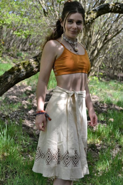 Zavinovací Sukně Love