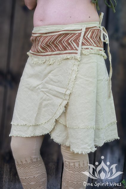 Sukně Juta Native