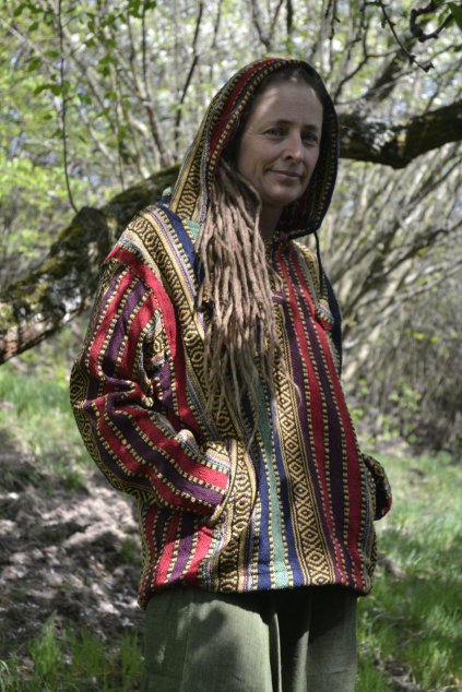 Bunda Rainbow Spirit - rasta