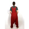 Overal Harem Jumpsuit - vínový