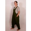 Overal Harem Jumpsuit - zelený