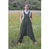 Overal Harem Jumpsuit - zelený