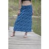 Dlouhá Sukně Potala - modrá