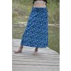 Dlouhá Sukně Potala - modrá